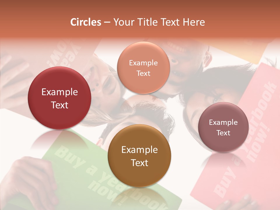 Senior  Togetherness Holding Hands PowerPoint Template