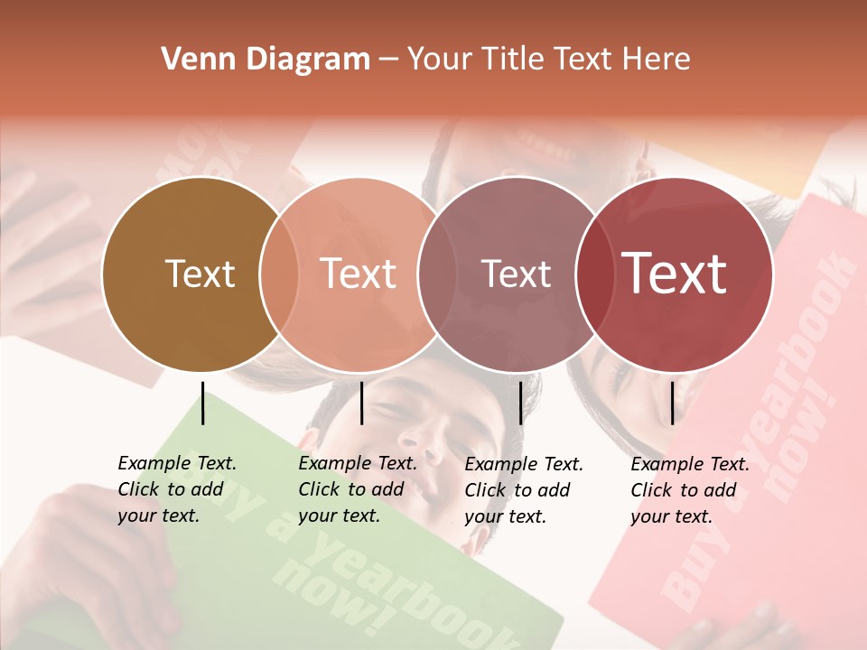 Senior  Togetherness Holding Hands PowerPoint Template