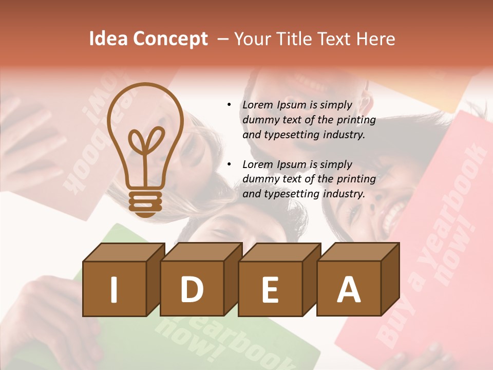 Senior  Togetherness Holding Hands PowerPoint Template