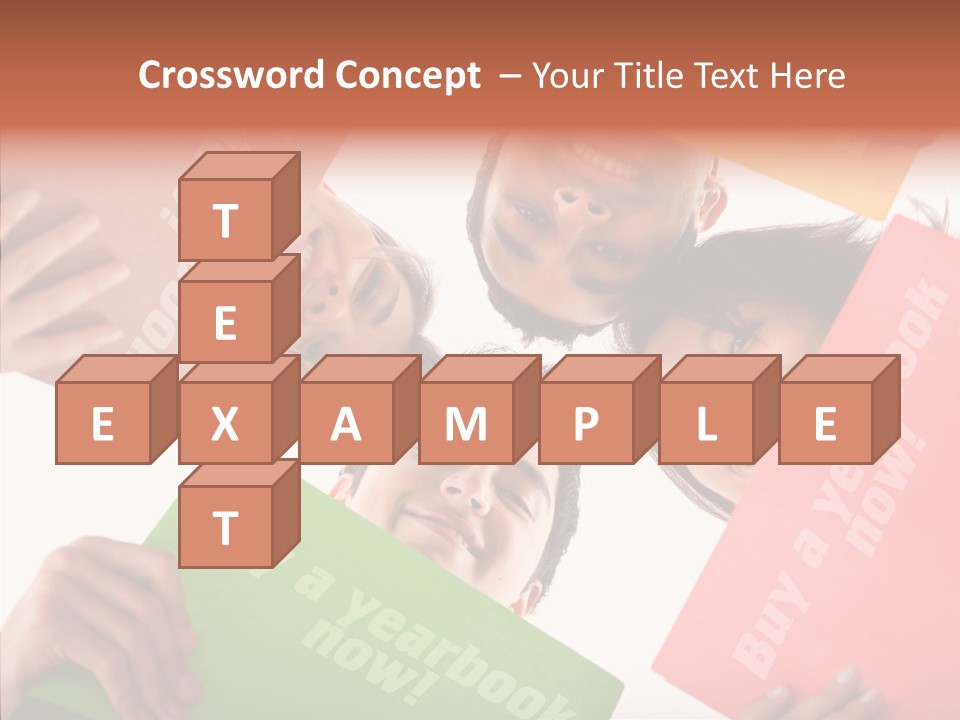 Senior  Togetherness Holding Hands PowerPoint Template