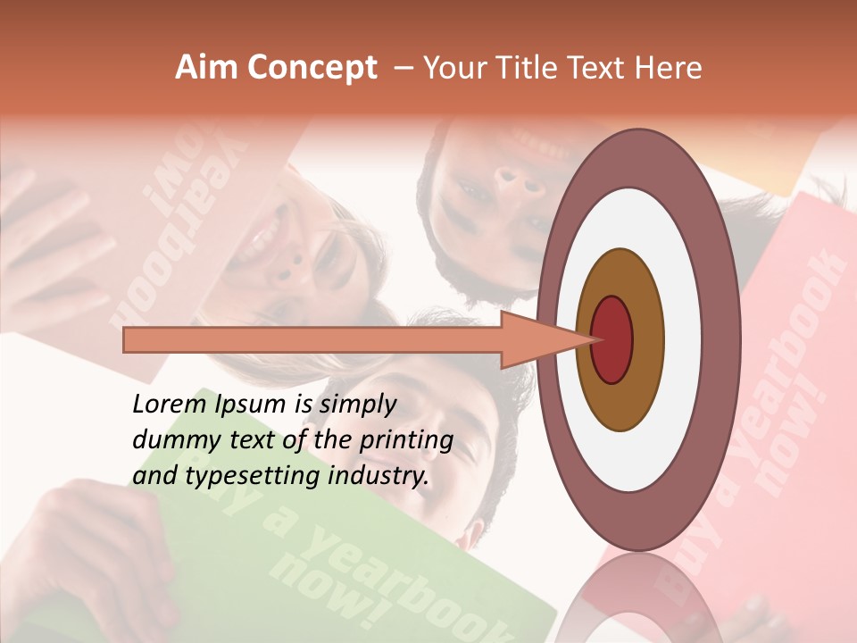 Senior  Togetherness Holding Hands PowerPoint Template