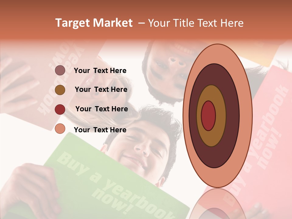 Senior  Togetherness Holding Hands PowerPoint Template