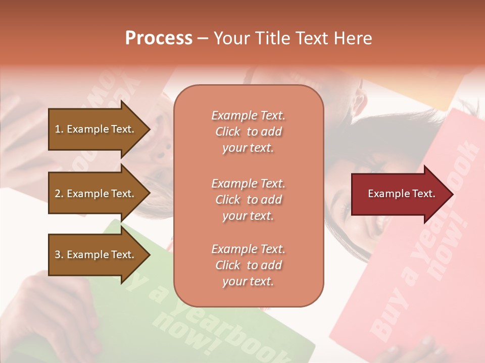Senior  Togetherness Holding Hands PowerPoint Template