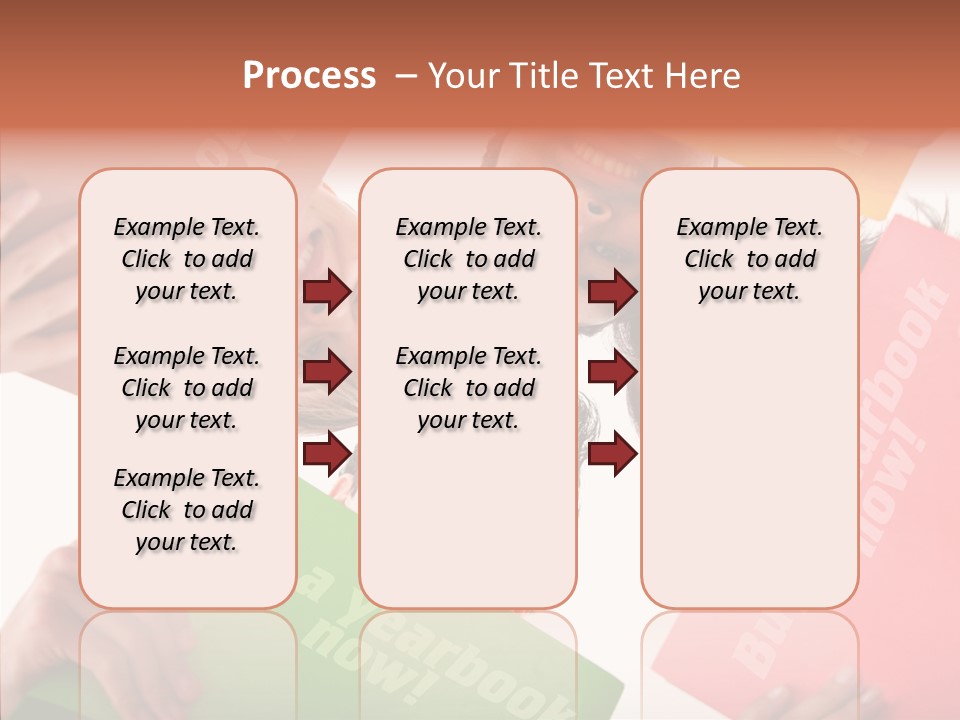 Senior  Togetherness Holding Hands PowerPoint Template