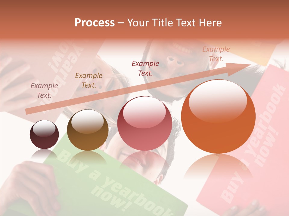 Senior  Togetherness Holding Hands PowerPoint Template