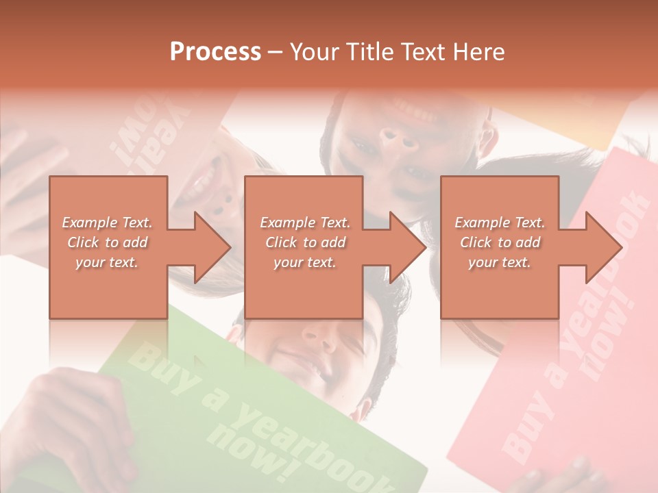 Senior  Togetherness Holding Hands PowerPoint Template