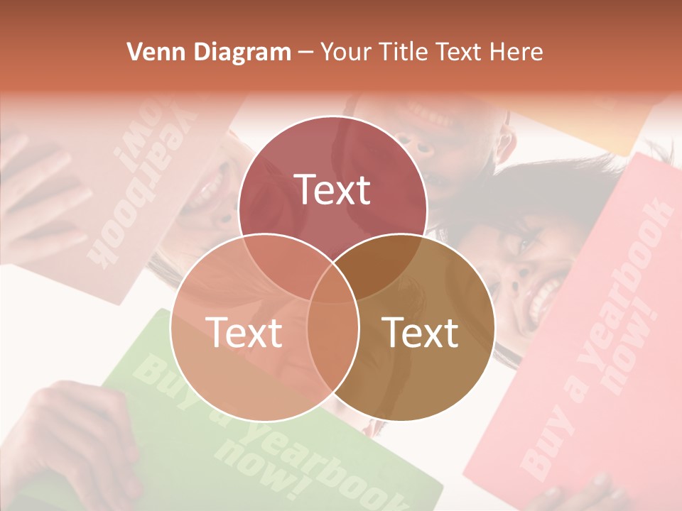 Senior  Togetherness Holding Hands PowerPoint Template