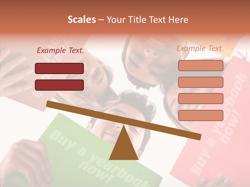 Senior  Togetherness Holding Hands PowerPoint Template