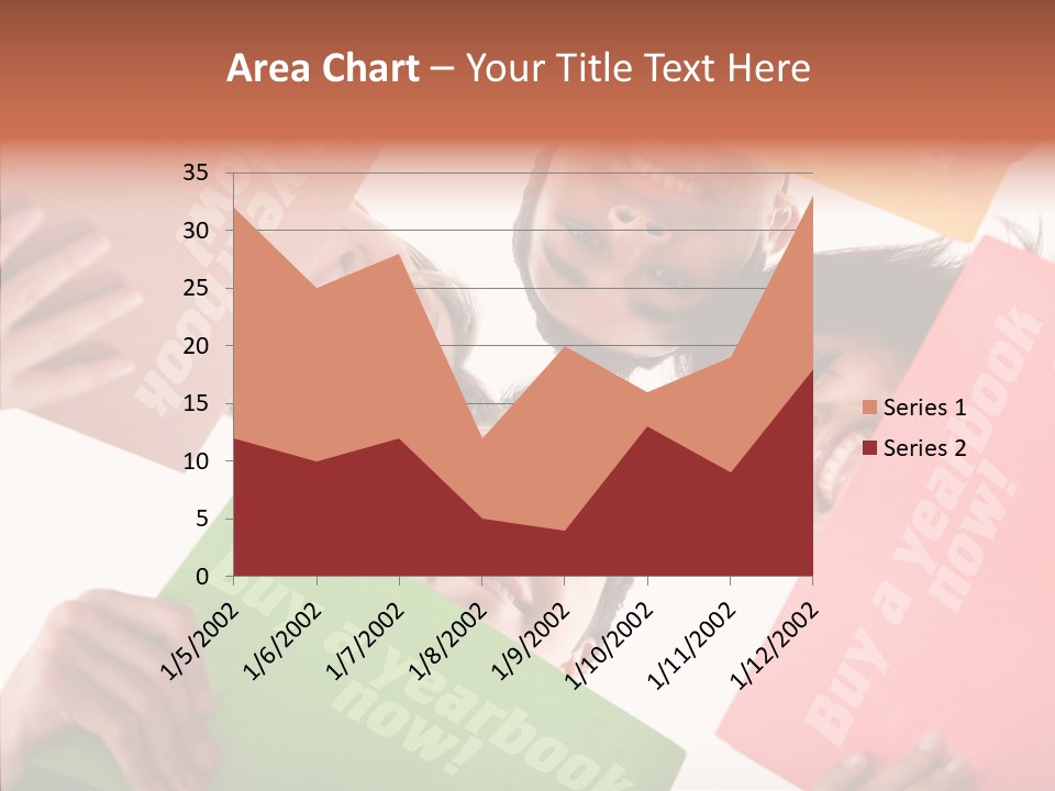 Senior  Togetherness Holding Hands PowerPoint Template