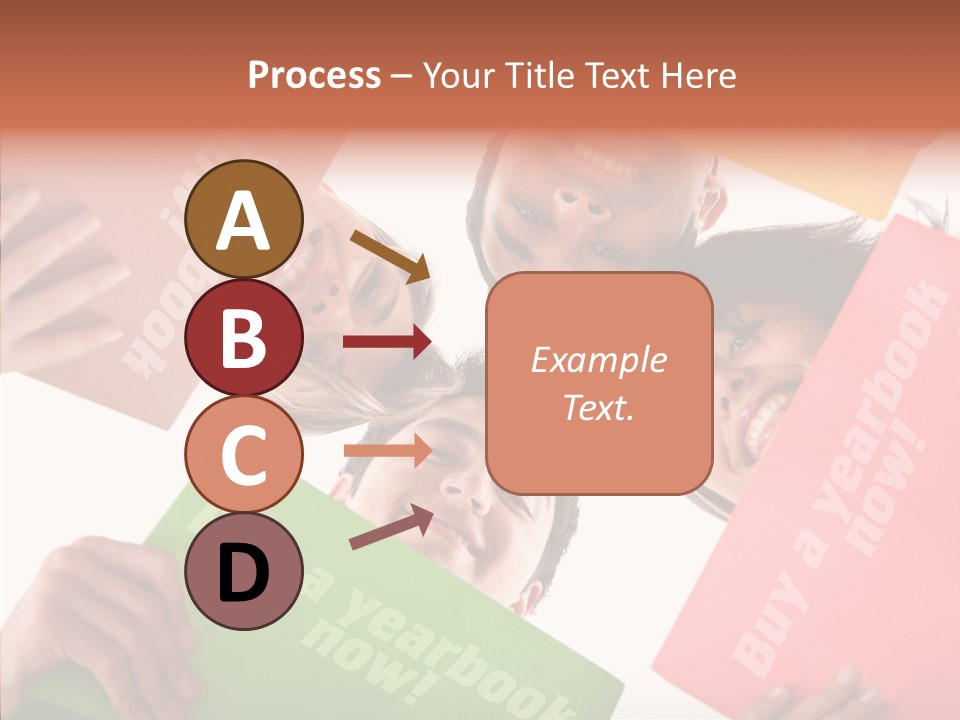 Senior  Togetherness Holding Hands PowerPoint Template