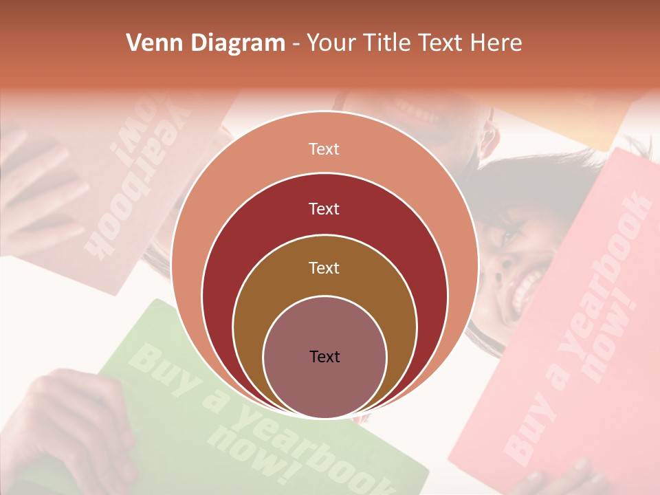Senior  Togetherness Holding Hands PowerPoint Template