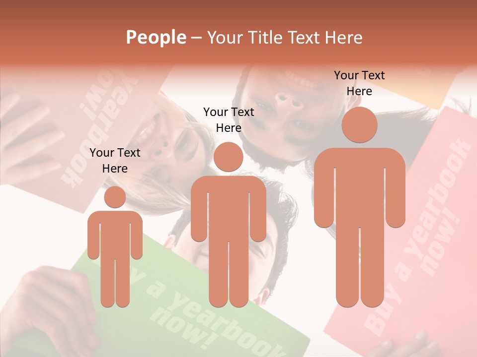 Senior  Togetherness Holding Hands PowerPoint Template