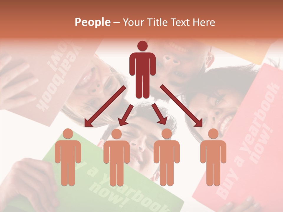 Senior  Togetherness Holding Hands PowerPoint Template