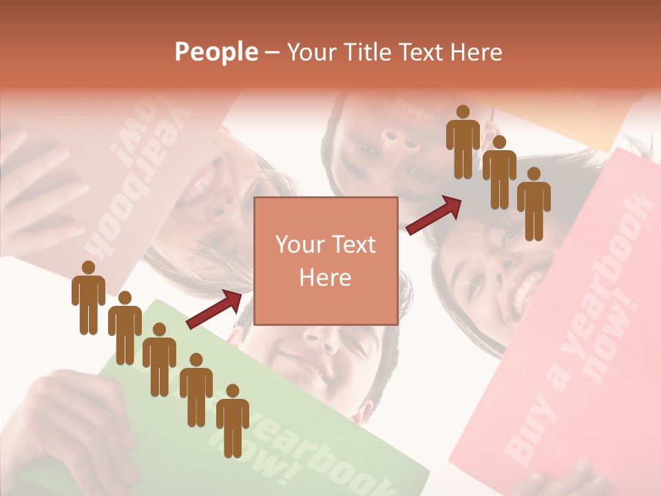 Senior  Togetherness Holding Hands PowerPoint Template