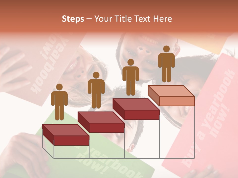 Senior  Togetherness Holding Hands PowerPoint Template