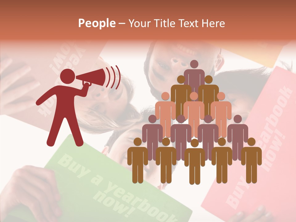 Senior  Togetherness Holding Hands PowerPoint Template