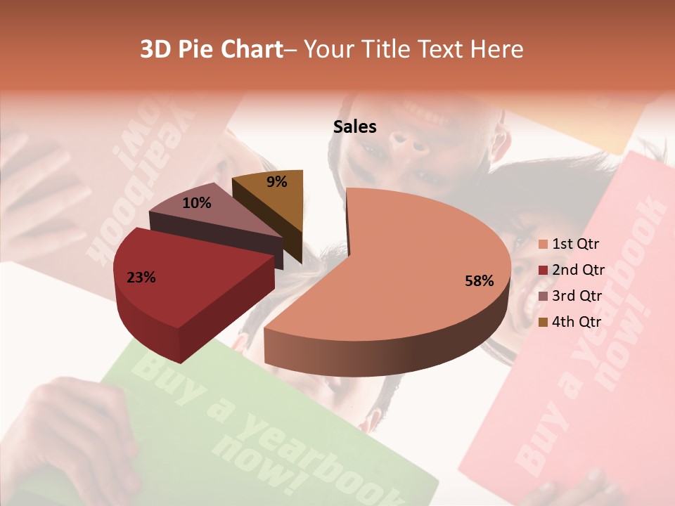 Senior  Togetherness Holding Hands PowerPoint Template