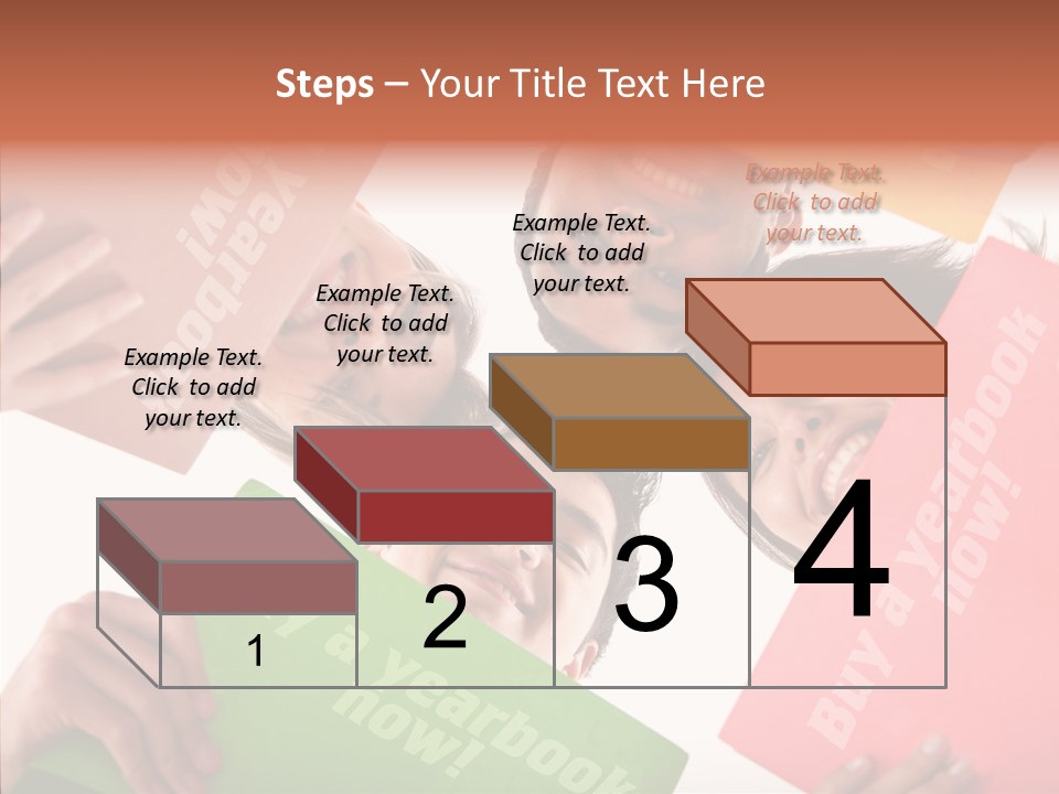 Senior  Togetherness Holding Hands PowerPoint Template