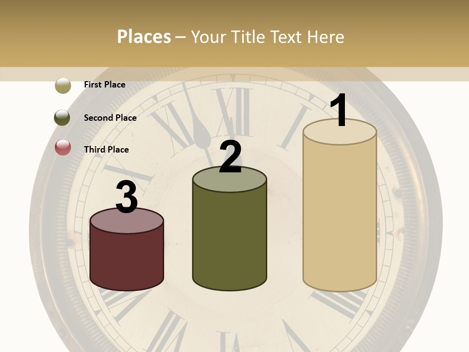 Elderly Hold Holding Hands PowerPoint Template