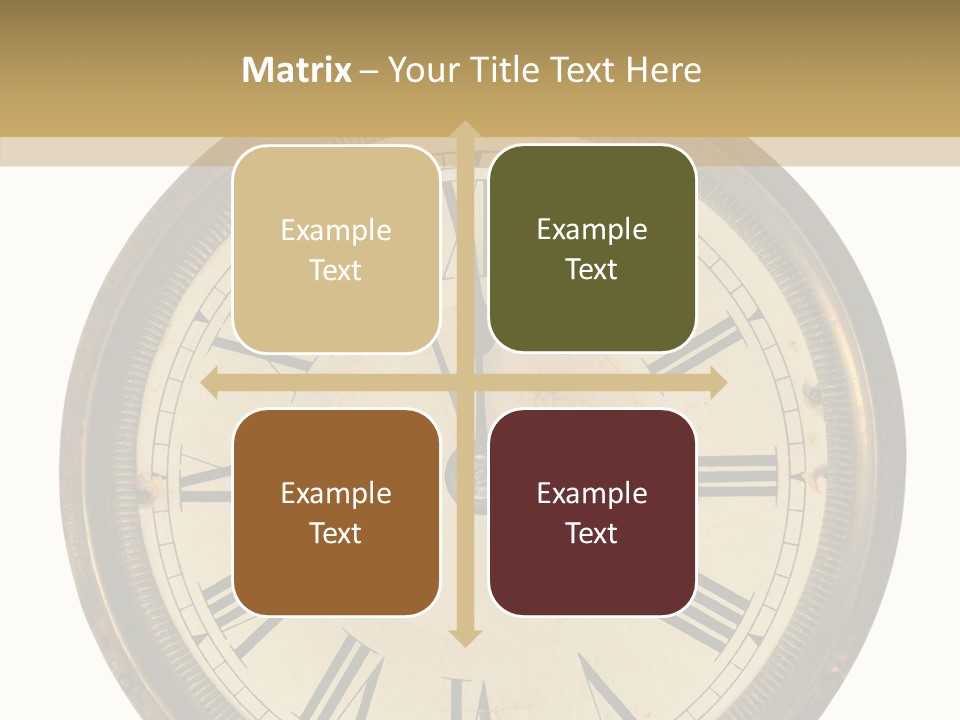 Elderly Hold Holding Hands PowerPoint Template