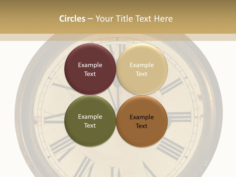 Elderly Hold Holding Hands PowerPoint Template