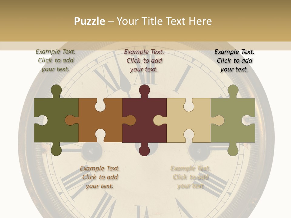 Elderly Hold Holding Hands PowerPoint Template