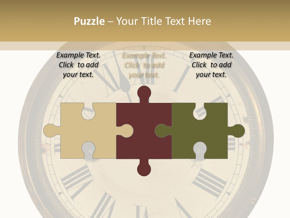 Elderly Hold Holding Hands PowerPoint Template