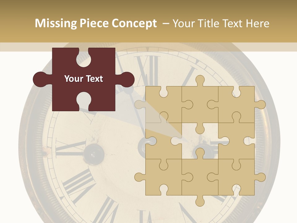 Elderly Hold Holding Hands PowerPoint Template