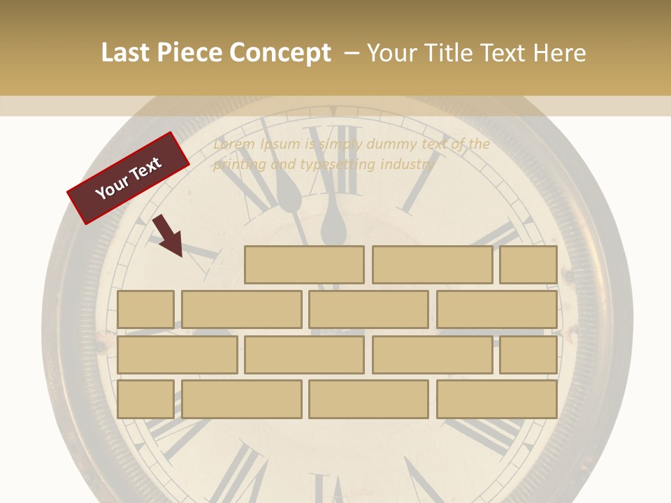 Elderly Hold Holding Hands PowerPoint Template