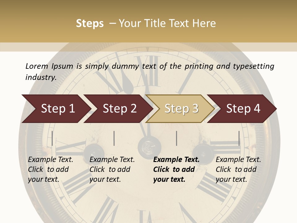 Elderly Hold Holding Hands PowerPoint Template