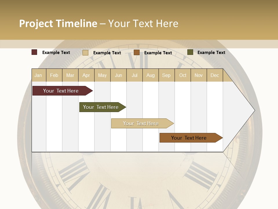 Elderly Hold Holding Hands PowerPoint Template