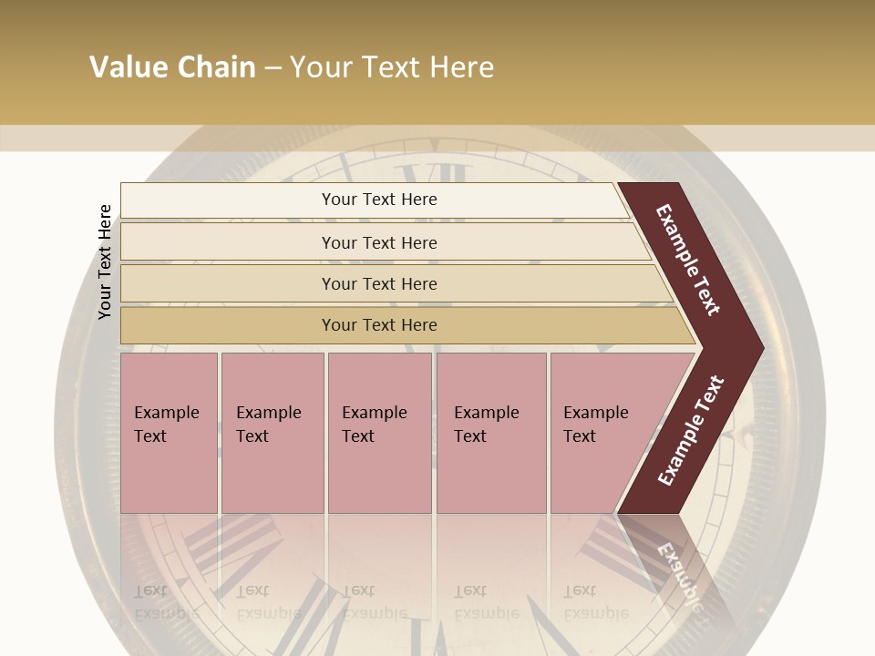 Elderly Hold Holding Hands PowerPoint Template