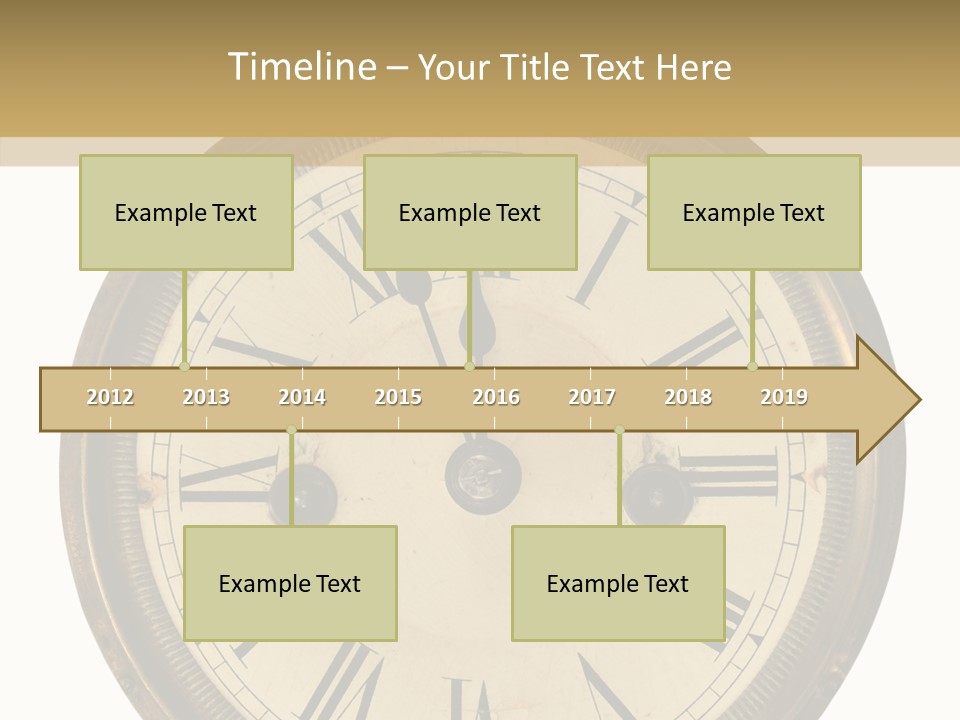 Elderly Hold Holding Hands PowerPoint Template
