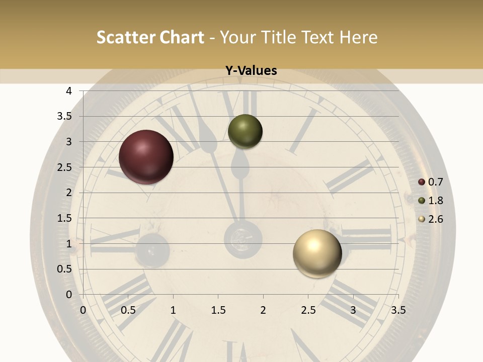 Elderly Hold Holding Hands PowerPoint Template