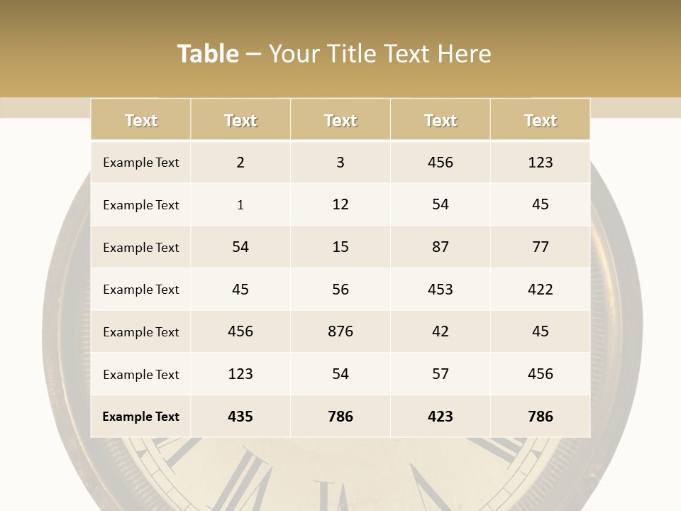 Elderly Hold Holding Hands PowerPoint Template
