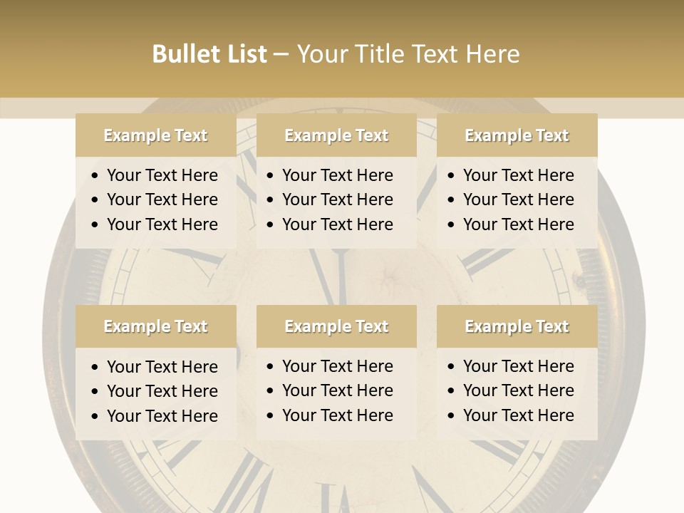 Elderly Hold Holding Hands PowerPoint Template