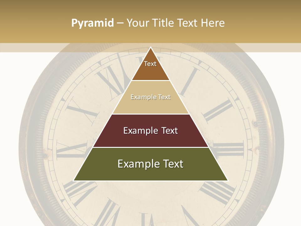 Elderly Hold Holding Hands PowerPoint Template