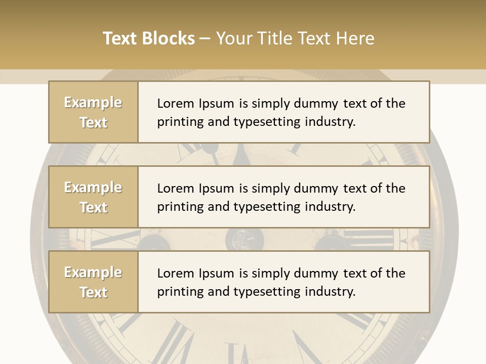 Elderly Hold Holding Hands PowerPoint Template