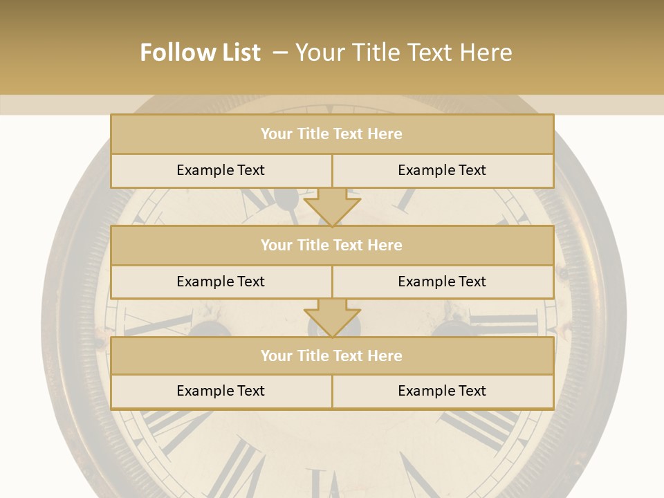 Elderly Hold Holding Hands PowerPoint Template