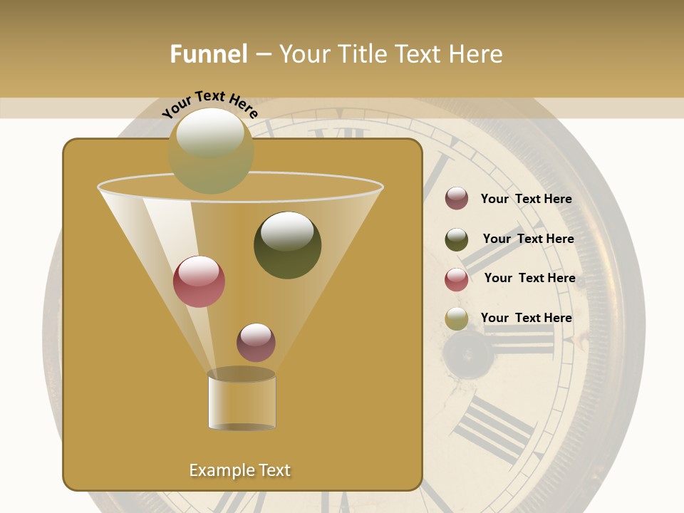 Elderly Hold Holding Hands PowerPoint Template