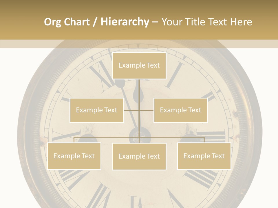 Elderly Hold Holding Hands PowerPoint Template