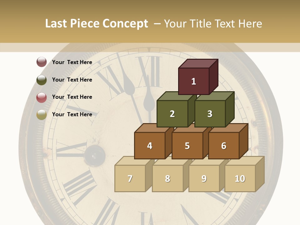 Elderly Hold Holding Hands PowerPoint Template