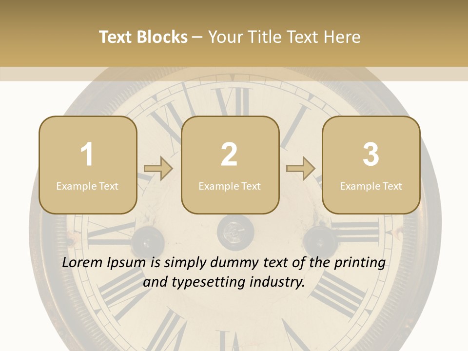 Elderly Hold Holding Hands PowerPoint Template