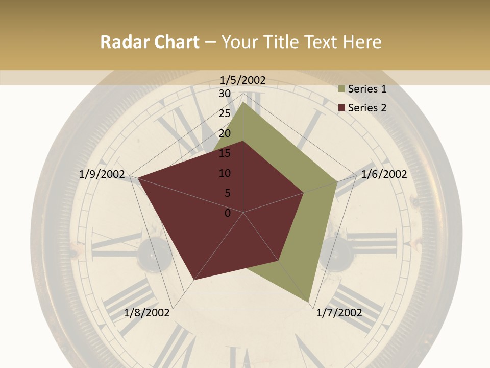 Elderly Hold Holding Hands PowerPoint Template
