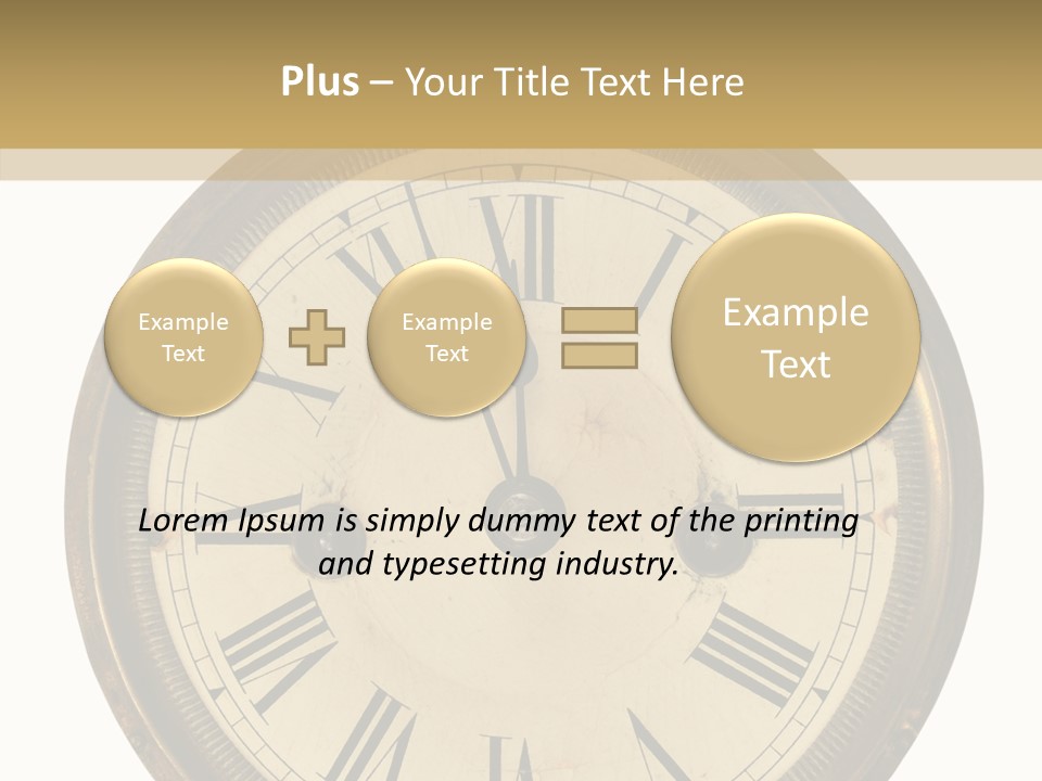 Elderly Hold Holding Hands PowerPoint Template