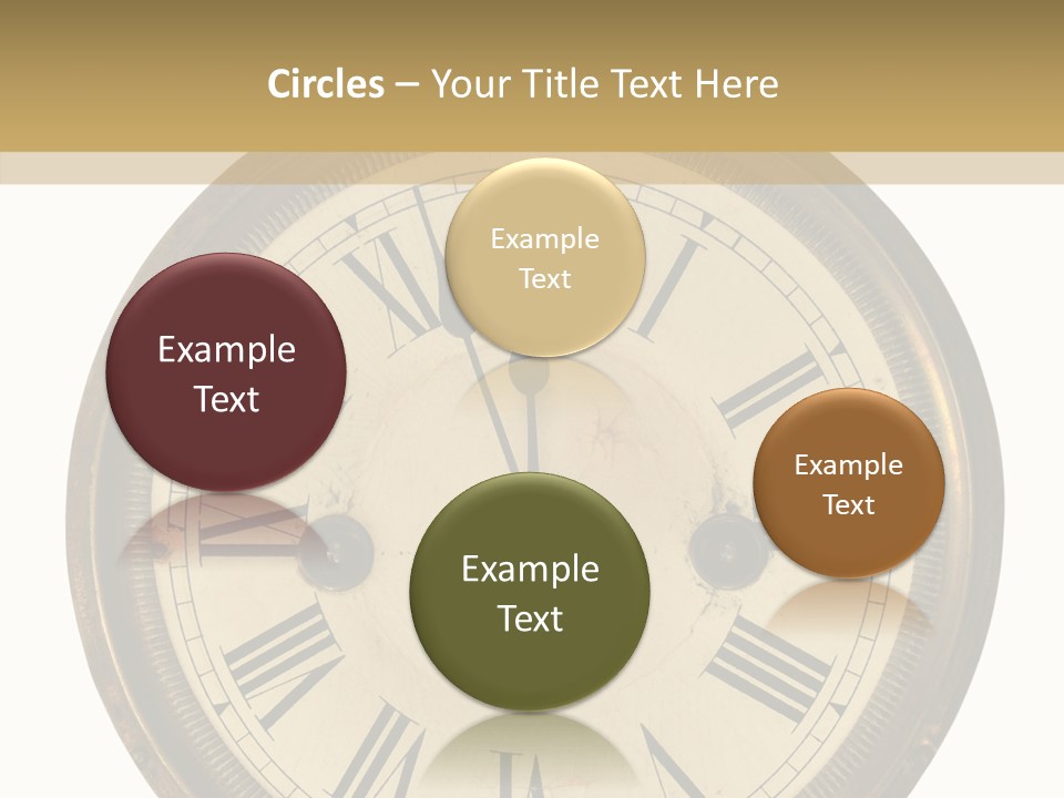 Elderly Hold Holding Hands PowerPoint Template