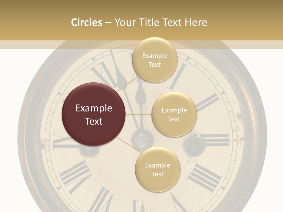 Elderly Hold Holding Hands PowerPoint Template