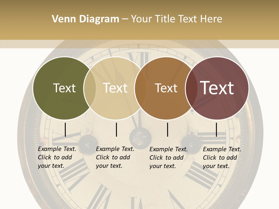 Elderly Hold Holding Hands PowerPoint Template