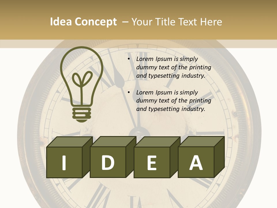 Elderly Hold Holding Hands PowerPoint Template