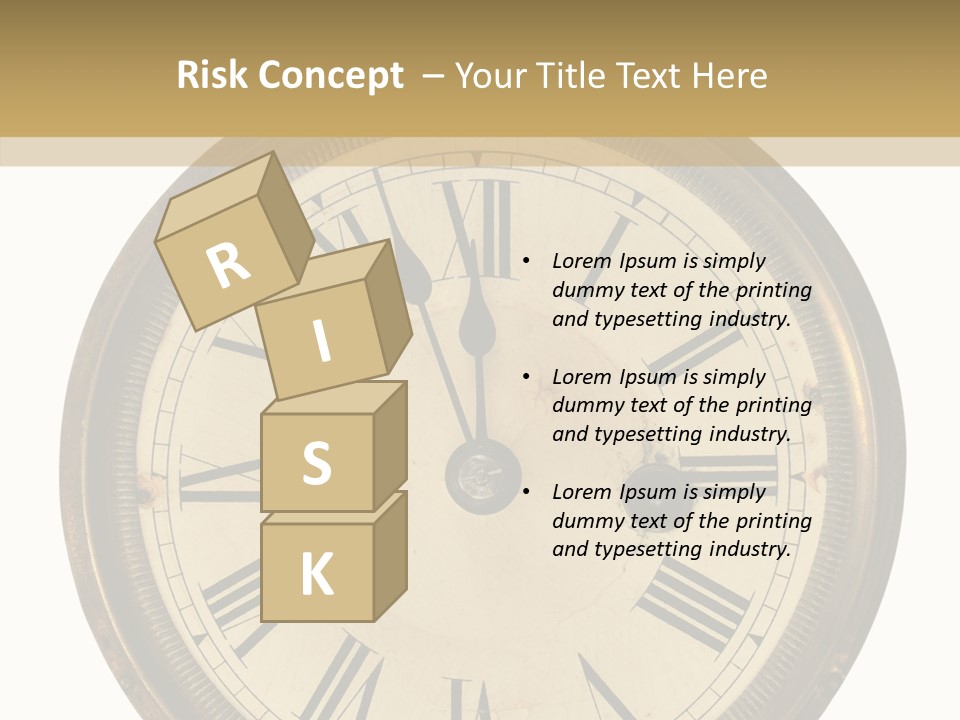 Elderly Hold Holding Hands PowerPoint Template